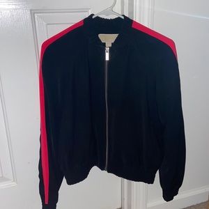 Michael kors bomber jacket
